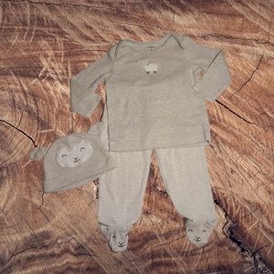 Three piece lamb set